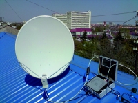 Монтаж и настройка спутникового интернета